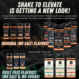 Shake to Elevate - Founder's Blend (Original) No Salt Seasoning & Dry Rub