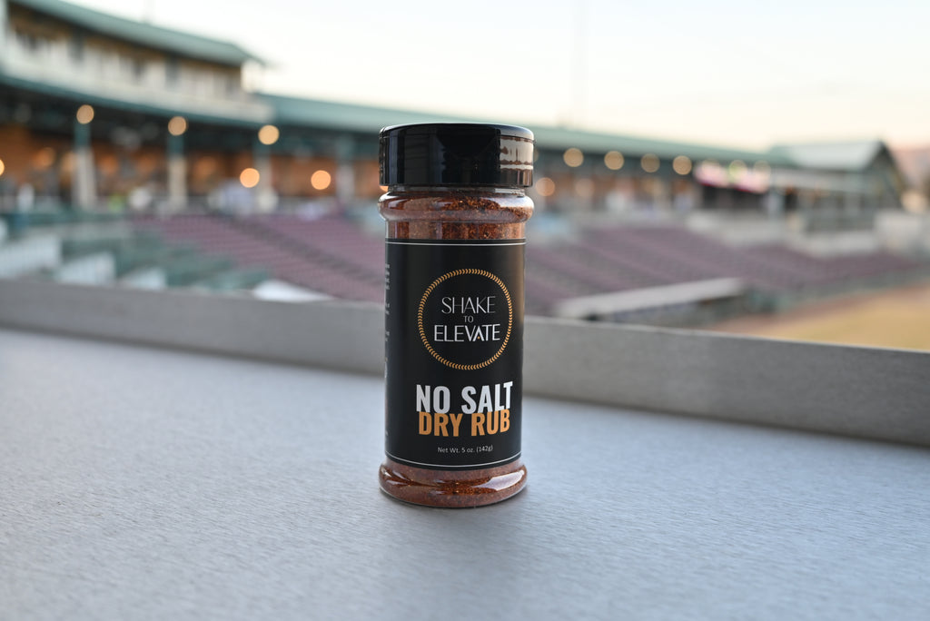 Shake to Elevate - No Salt BBQ Dry Rub (Original)