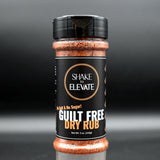 Shake to Elevate - Guilt Free (No Salt & No Sugar) No Salt BBQ Dry Rub
