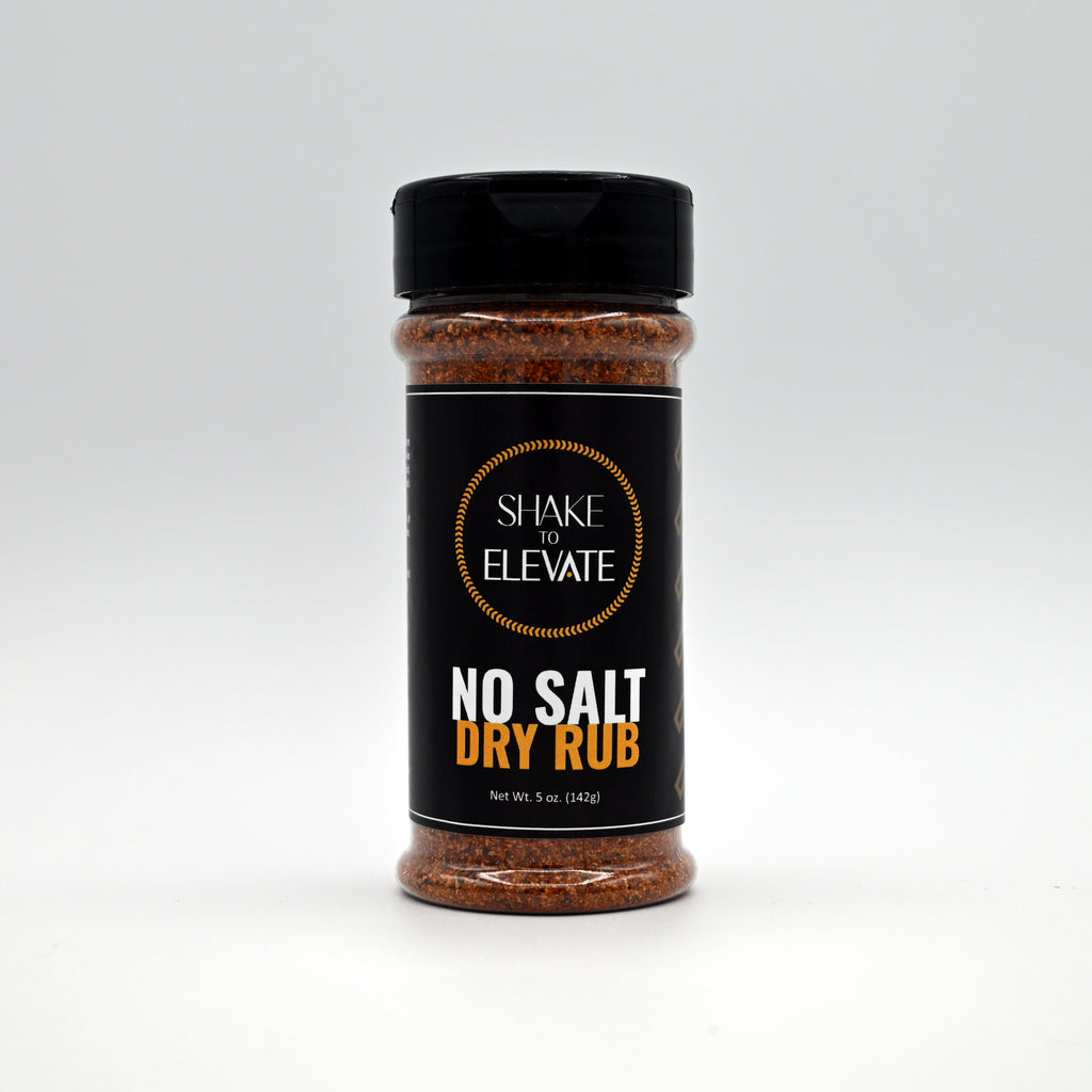 Shake to Elevate - No Salt BBQ Dry Rub (Original)