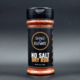 Shake to Elevate - No Salt BBQ Dry Rub (Original)