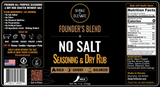 Shake to Elevate - Founder's Blend (Original) No Salt Seasoning & Dry Rub