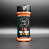 Shake to Elevate - Red Rebellion (Hot & Spicy) No Salt BBQ Dry Rub Seasoning