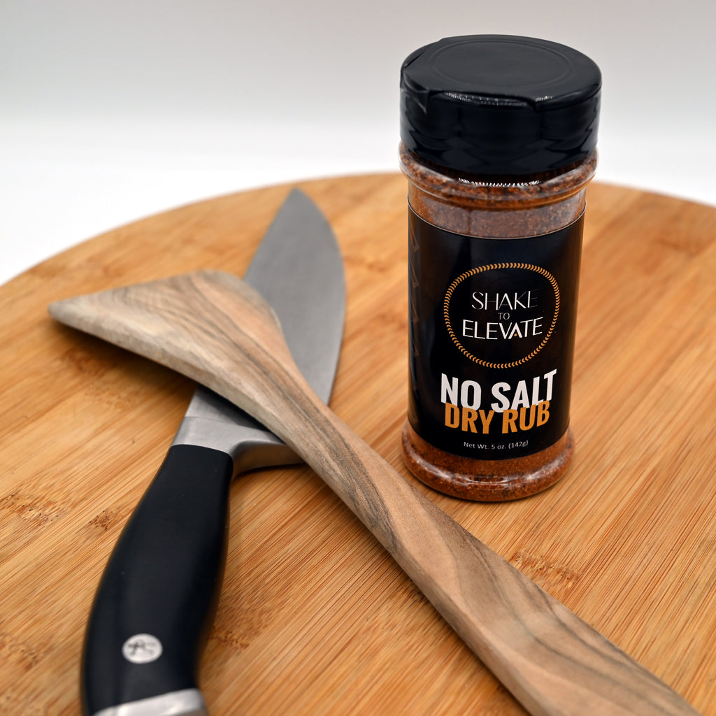 Shake to Elevate - No Salt BBQ Dry Rub (Original)