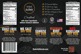 Shake to Elevate - No Salt BBQ Dry Rub Collection Seasoning Gift Box Set | No Salt Seasoning | Heart Healthy | Diet Friendly | 0% Chemical Additives | 0% Preservatives or Color | All Natural Ingredient & Listed (set of 5 flavors)