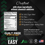 Shake to Elevate – Guilt Free Nice & Easy (Extra Mild) No Salt & No Sugar Seasoning