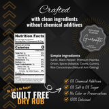 Shake to Elevate - Guilt Free (No Salt & No Sugar) No Salt BBQ Dry Rub