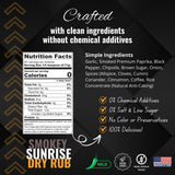 Shake to Elevate - Smokey Sunrise No Salt BBQ Dry Rub Seasoning