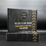Shake to Elevate Guilt Free No Salt & No Sugar Seasoning Gift Box, 4-Pack