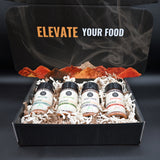 Shake to Elevate Guilt Free No Salt & No Sugar Seasoning Gift Box, 4-Pack