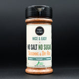 Shake to Elevate – Guilt Free Nice & Easy (Extra Mild) No Salt & No Sugar Seasoning & Dry Rub