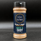 Shake to Elevate – Guilt Free Nice & Easy (Extra Mild) No Salt & No Sugar Seasoning