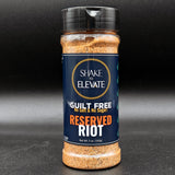 Shake to Elevate – Guilt Free Reserved Riot (Medium Spicy) No Salt & No Sugar Seasoning
