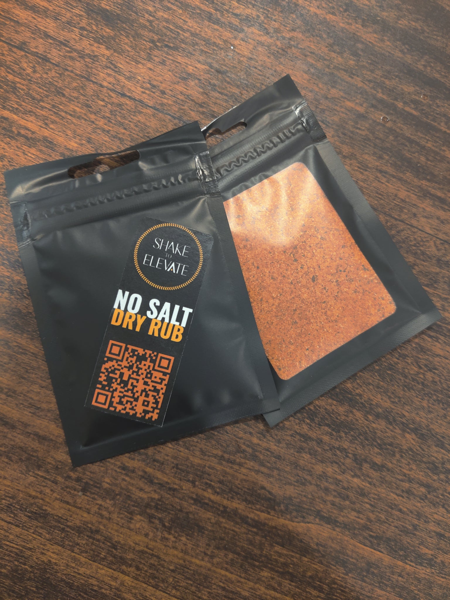 Sample - Shake to Elevate - No Salt BBQ Dry Rub