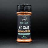 Shake to Elevate – Nice & Easy (Extra Mild) No Salt Seasoning & Dry Rub