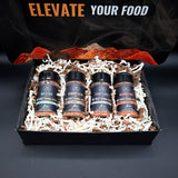 Shake to Elevate No Salt Seasoning & Dry Rub Gift Box, Original 4-Pack