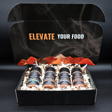Shake to Elevate No Salt Seasoning & Dry Rub Gift Box, Original 4-Pack