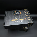Shake to Elevate No Salt Seasoning & Dry Rub Gift Box, Original 4-Pack