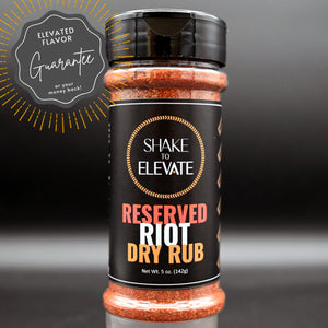 Shake to Elevate - Reserved Riot (Medium Spicy)