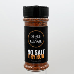 Shake to Elevate - No Salt BBQ Dry Rub