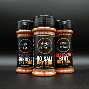 Life with Full Flavor (Original, Smokey Sunrise, & Reserved Riot)