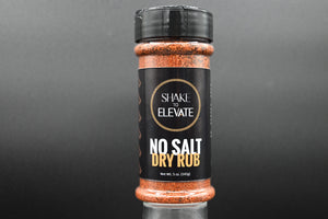 Shake to Elevate - No Salt BBQ Dry Rub