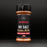 Shake to Elevate – Red Rebellion (Hot & Spicy) No Salt Seasoning & Dry Rub