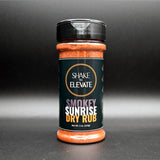 Shake to Elevate - Smokey Sunrise No Salt BBQ Dry Rub Seasoning