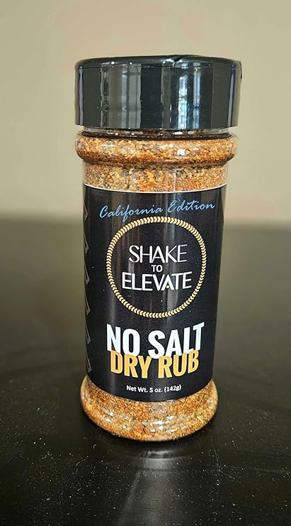 Shake to Elevate - No Salt BBQ Dry Rub - California Edition