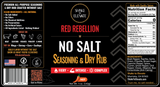 Shake to Elevate – Red Rebellion (Hot & Spicy) No Salt Seasoning & Dry Rub