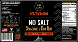 Shake to Elevate – Reserved Riot (Medium Spicy) No Salt Seasoning & Dry Rub
