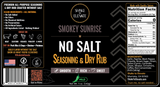 Shake to Elevate – Smokey Sunrise No Salt Seasoning & Dry Rub