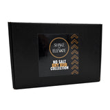 Shake to Elevate - No Salt BBQ Dry Rub Collection Seasoning Gift Box Set | No Salt Seasoning | Heart Healthy | Diet Friendly | 0% Chemical Additives | 0% Preservatives or Color | All Natural Ingredient & Listed (set of 5 flavors)